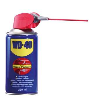 Sbloccante spray WD40  ML.250+40 doppia posizione