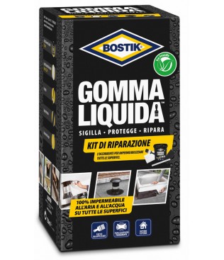 Bostik Gomma Liquida Kit di riparazione