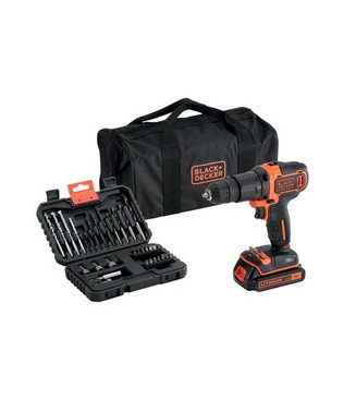 Trapano Black&Decker 18V 1